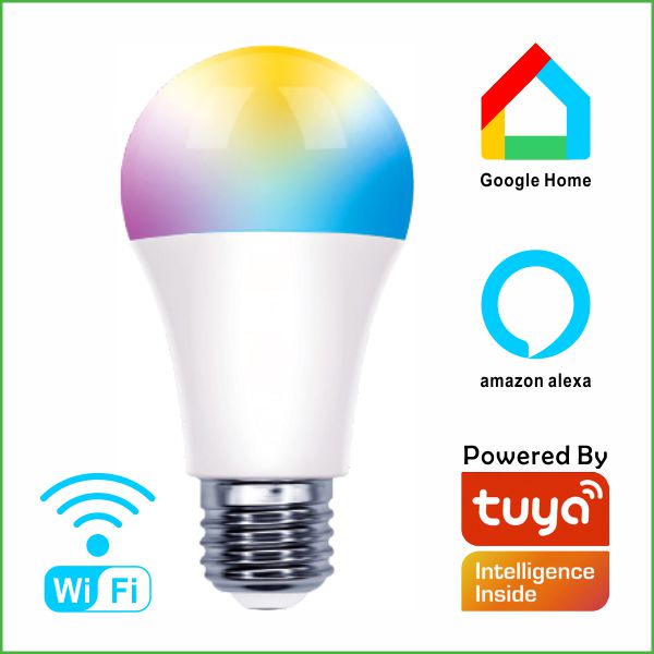 Wifi LED Smart Light A60 S2